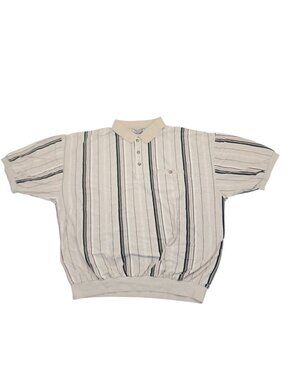 Vintage LD Sport Short Sleeve Pocket Polo Shirt Size 2XL Bowling